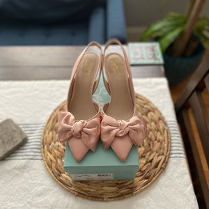 Seychelles Neve Heels in Blush